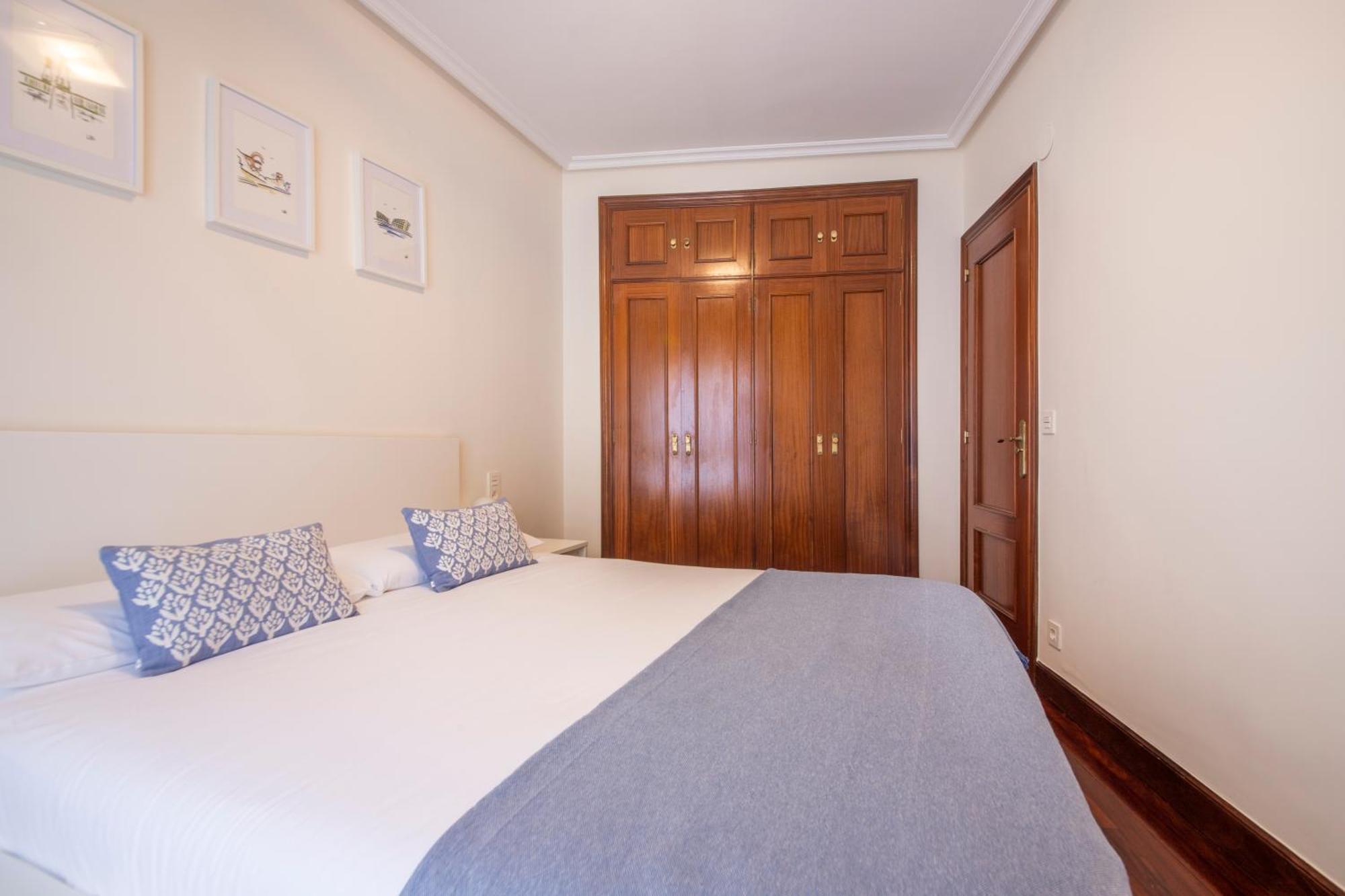 Apartmán Plaza Pio XII San Sebastián Exteriér fotografie