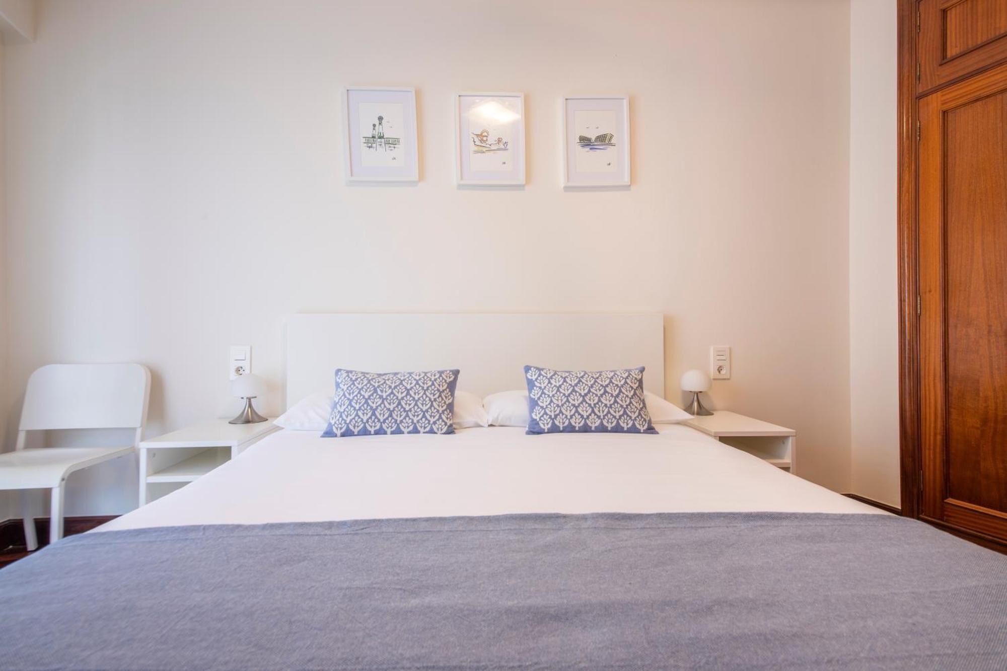 Apartmán Plaza Pio XII San Sebastián Exteriér fotografie