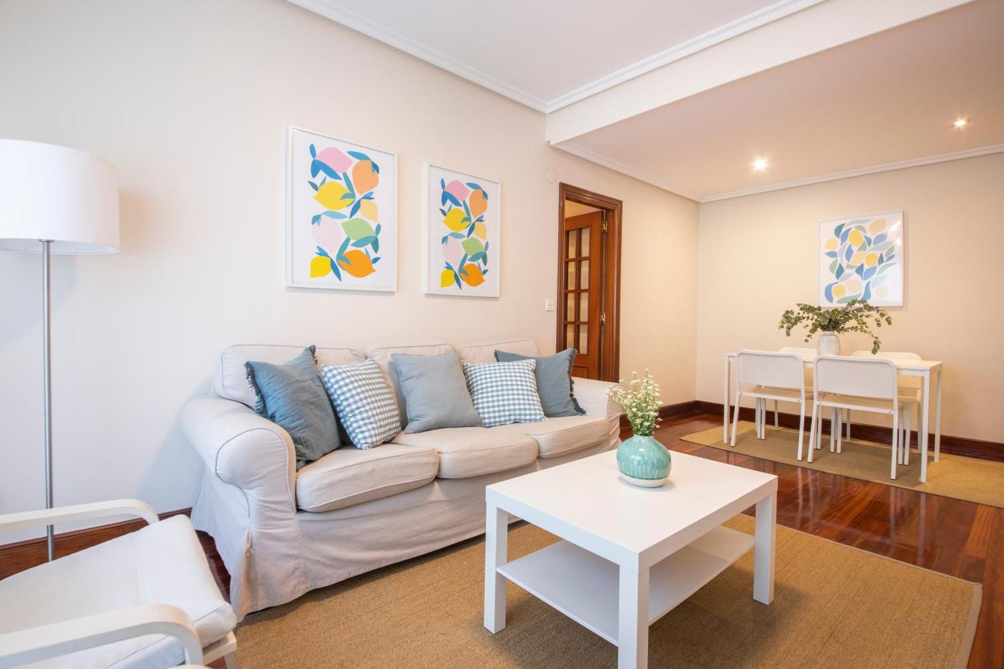 Apartmán Plaza Pio XII San Sebastián Exteriér fotografie