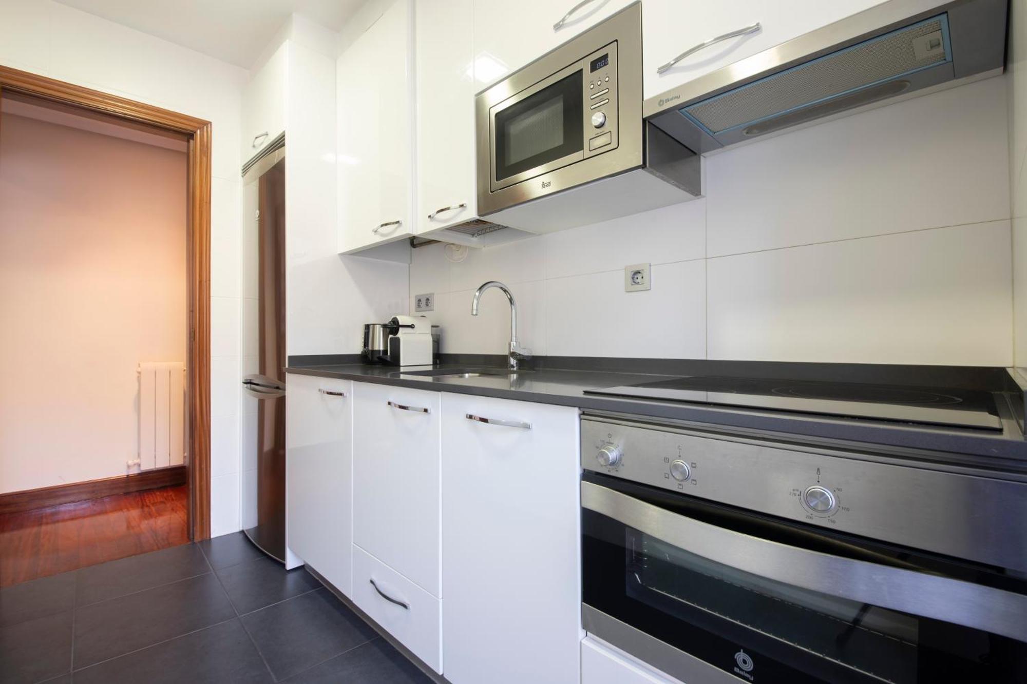 Apartmán Plaza Pio XII San Sebastián Exteriér fotografie