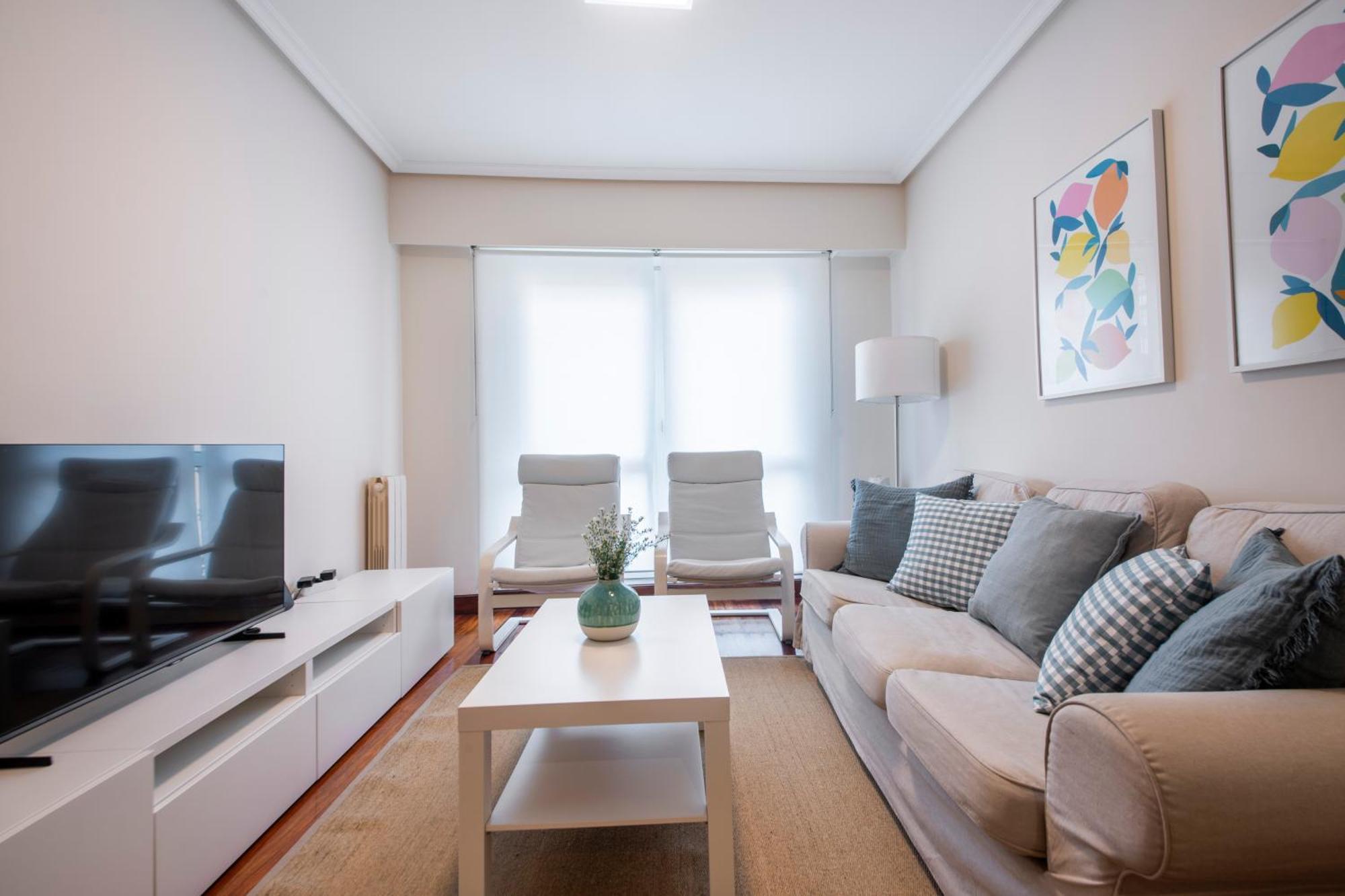 Apartmán Plaza Pio XII San Sebastián Exteriér fotografie