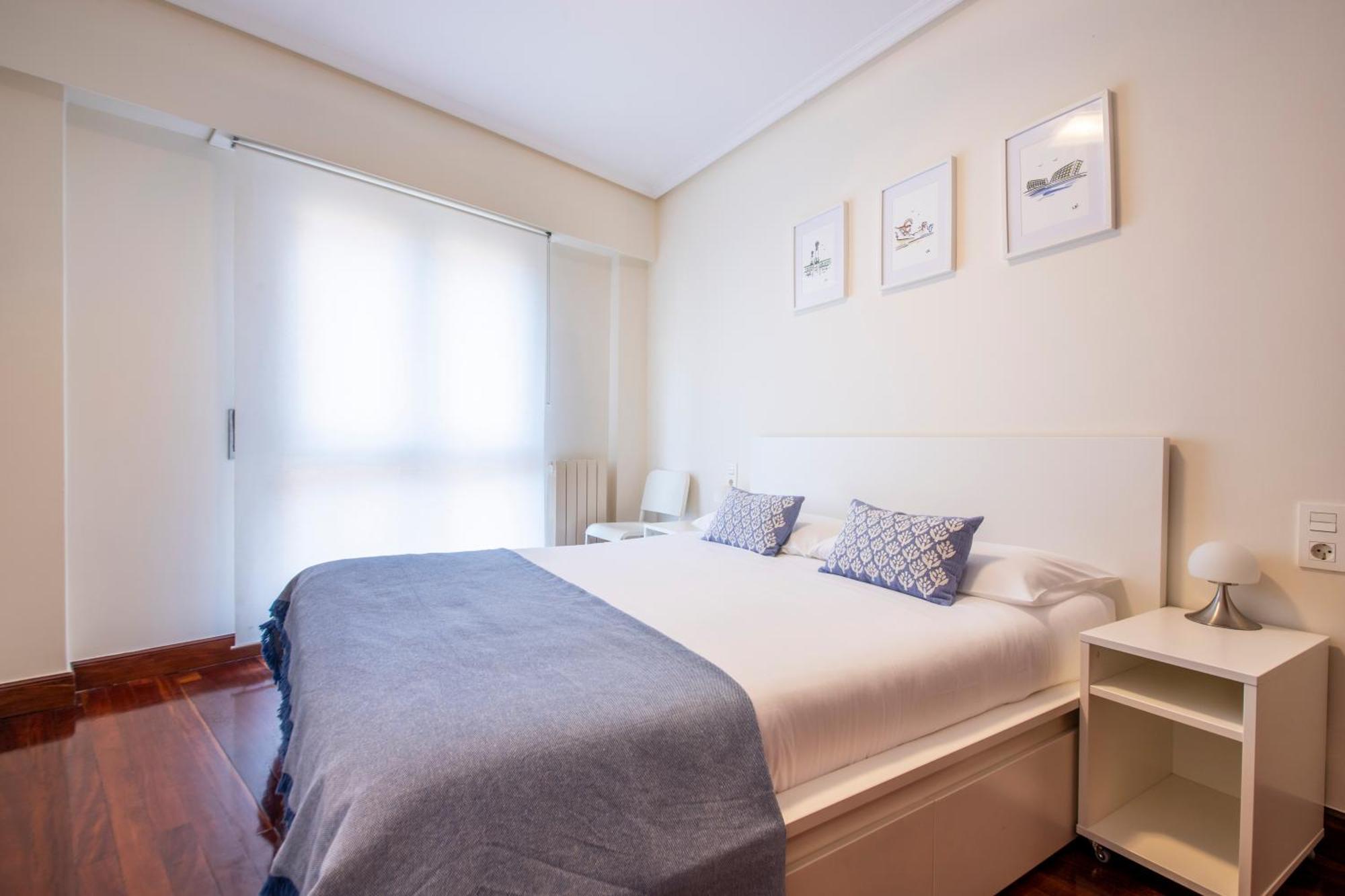 Apartmán Plaza Pio XII San Sebastián Exteriér fotografie